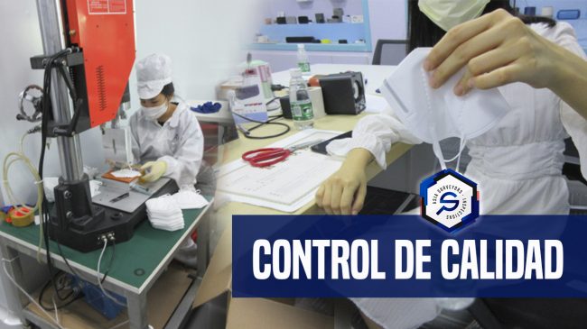 control de calidad