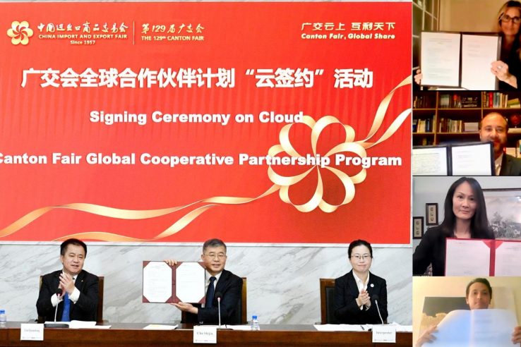 firma en linea de acuerdo cooperación comercial china latinoamerica argentina chile peru colombia ecuador uruguay