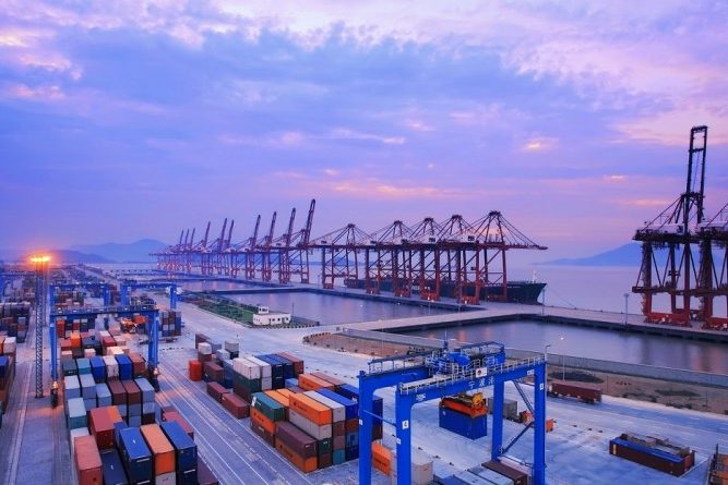 PUERTO-Ningbo-Zhoushan-CHINA importaciones exportaciones